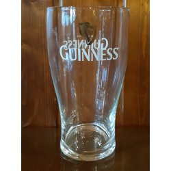 Vaso Guinness Pinta - Cervecería La Abadía
