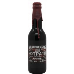 Nerdbrewing Hotpath Imperial Chili Stout - 005 Guajillo - Burg Bieren Bierwinkel