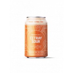 Citray Sour - La Sirène - La Sirène Brewing