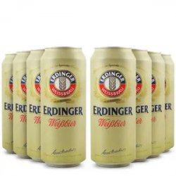 Erdinger Weißbier / Hefe-Weizen