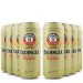 Pack 8 cervejas alemã Erdinger Weissbier Lata 500ml 