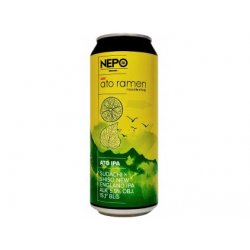 Nepomucen - 15,1°Ato IPA 500ml can 5,9% alk. - Beer Butik