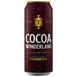 Thornbridge Cocoa Wonderland