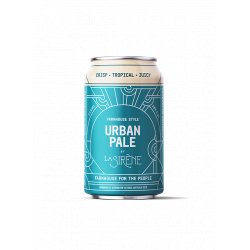 Urban Pale - La Sirène - La Sirène Brewing