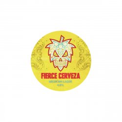 Fierce Cerveza Mexican Lager 440ml Can 4% - Fountainhall Wines