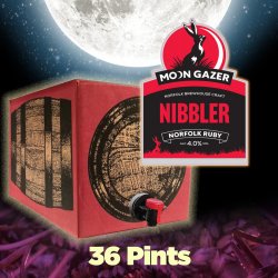 Moon Gazer Nibbler Ruby Ale 36 Pint Polypin - Beers of Europe