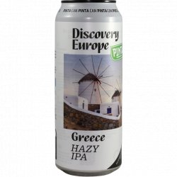 PINTA Discovery Europe: Greece