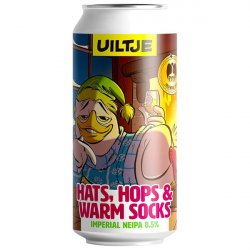 Uiltje Brewing Company Hats, Hops & Warm Socks