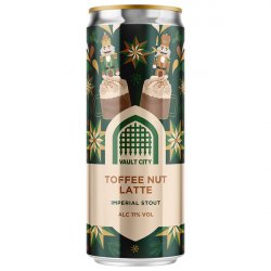 Vault City Brewing Toffee Nut Latte