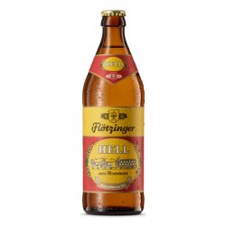 Flotzinger - Hell - 5.2% Helles Lager - 500ml Bottle - The Triangle