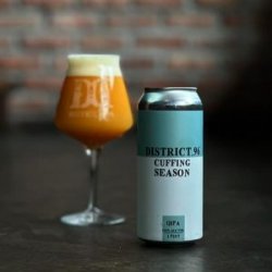 District 96 Cuffing Season 14% 47,3cl - La Domadora y el León