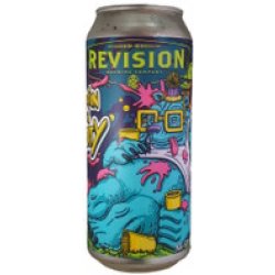 Revision Invitation To Party Double Hazy IPA 473mL ABV 8.5% - Hopshop