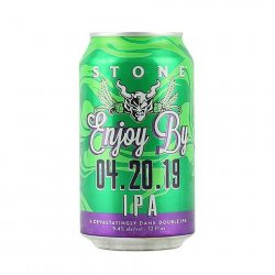 Stone Brewing Stone Enjoy By 04.20.19 IPA