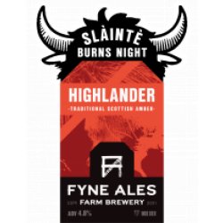 Fyne Ales Highlander