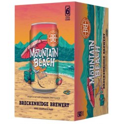 Breckenridge Brewery Mountain Beach 6 pack 12 oz. Can - Outback Liquors