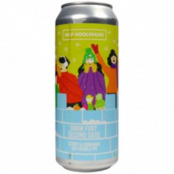 Hop Hooligans Snow Fort: Second Siege Hop Hooligans Snow Fort: Second Siege