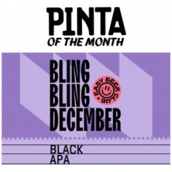 PINTA BLING BLING DECEMBER  Black APA - Sklep Impuls