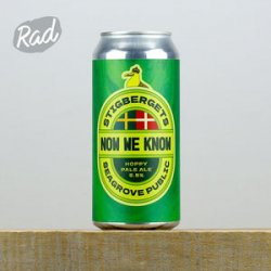 Stigbergets Bryggeri NOW WE KNOW Stigbergets Bryggeri NOW WE KNOW