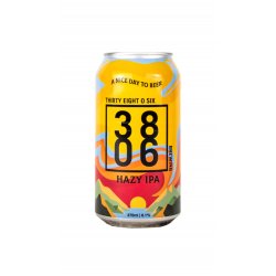 Thirty Eight O Six Hazy IPA 375mL - Wine Sellers Direct