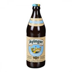 Ayinger Bräuweisse - Be Hoppy!