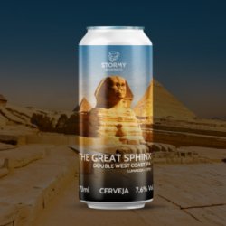 Stormy Brewing Co. THE GREAT SPHINX