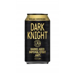 Bojak Dark Knight BBA Imperial Stout 375mL - Wine Sellers Direct