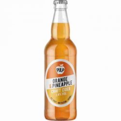 Pulp Cider  Orange & Pineapple - House of Ales