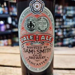 Samuel Smith Organic Pale Ale Samuel Smith Organic Pale Ale