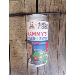 Brew York Kammys Un-beer-lievable 4.1% (440ml can) - waterintobeer