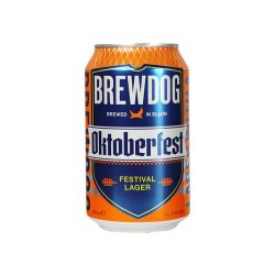 Brewdog Oktoberfest - Drankenhandel Leiden / Speciaalbierpakket.nl