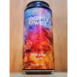 Gravity Well Brewing Co Four Naan