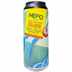 Nepo Brewing Crazy Lines Series: Avalanche