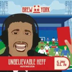 Brew York Unbelievable Heff (Keg) - Pivovar