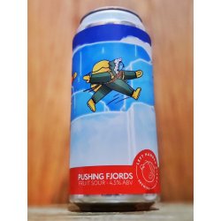 Left Handed Giant Pushing Fjords