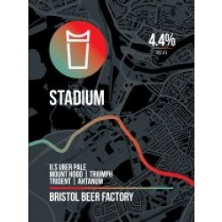 Bristol Beer Factory Stadium (Cask) - Pivovar