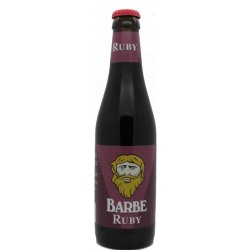 Brouwerij Verhaeghe Verhaeghe Barbe Ruby - Burg Bieren Bierwinkel