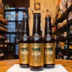Cervecería Zorra LAGER German Pils Cervecería Zorra LAGER German Pils