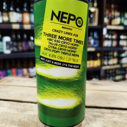 Browar Nepomucen Crazy Lines #26: Three More Times Browar Nepomucen Crazy Lines #26: Three More Times