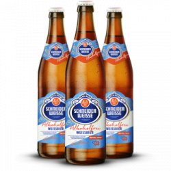 Schneider Weisse  Alkoholfrei (20x500ml) - House of Ales