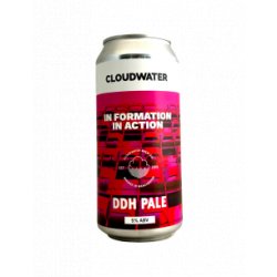 Cloudwater - In Formation In Action (DDH Pale Ale) 44 cl - Bieronomy