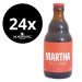 Martha Red 24x33cl 