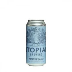 Utopian Brewing Ltd Utopian British Lager