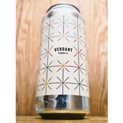 Verdant Brewing Co Neon Colour Spreading