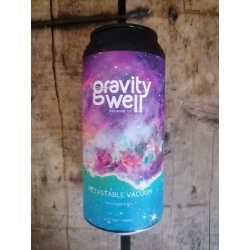 Gravity Well Metastable Vacuum 6.3% (440ml can) - waterintobeer