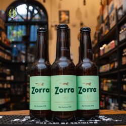 Cervecería Zorra Rye Session IPA