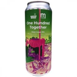 MAGIC ROAD ONE HUNDRED TOGETHER  West Coast IPA - Sklep Impuls