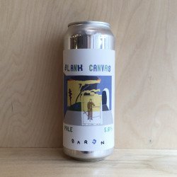 Baron 'Blank Canvas' Hazy Pale Cans - The Good Spirits Co.