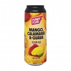 Funky Fluid Mango, Calamansi & Guava