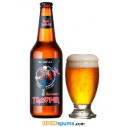 Iron Maiden Trooper Basque Ale - 2D2Dspuma