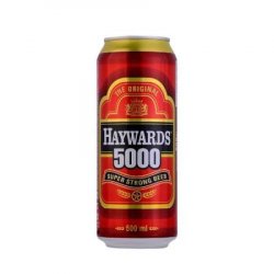 SABMiller India Haywards 5000 Super Strong Beer